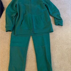 Cat & Jack green jogger